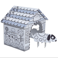 Shenzhen Papier Spielhaus/Einzigartige Design DIY Cottugated Karton Schloss