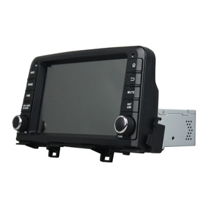Pemutar DVD mobil 8 "Android 14", Radio Multimedia navigasi GPS untuk KIA pagi untuk Picanto 2017 tanpa piring