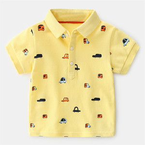 Estate Del Manicotto Del bicchierino Della MAGLIETTA Del Ragazzo, I Bambini di Moda Camicetta di Usura Occidentale di Nuovo Modo di Stile 'S Boy Camicia - Product Image 3