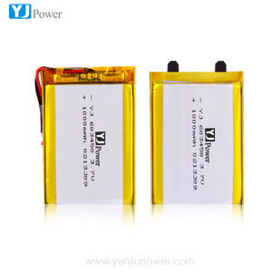 603450 <span class=keywords><strong>3</strong></span>,7 V 1200 mAh li-polymer batería para el monitor de bebé - Product Image 1