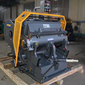 Ml loạt trục lăn Nụ Hôn cắt chết cắt và máy tạo nếp để làm bánh Pizza Craft Bánh hộp carton PP tấm sóng câu đố - Product Image 5