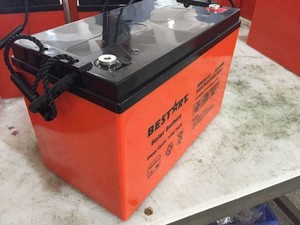 Agm Solar Battery 12V 100ah PV System Deep Cycle GEL Battery NPS100-12 Sla Battery - Product Image 3