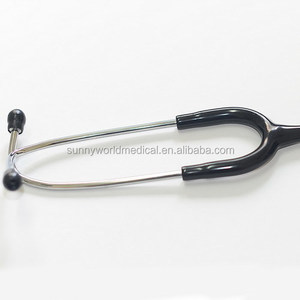 SW-ST24 Rosa estetoscopio pediátrico médico Deluxe estetoscopio de doble cabeza - Product Image 2