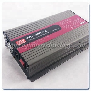 Meanwell PB-1000-12 1000W 60A Thông Minh Duy Nhất Đầu Ra 12V Pin Sạc - Product Image 3