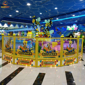 De dibujos animados de los niños Parque de Atracciones paseos de 360 grados de rotación <span class=keywords><strong>feliz</strong></span> de bola carrusel - Product Image 2