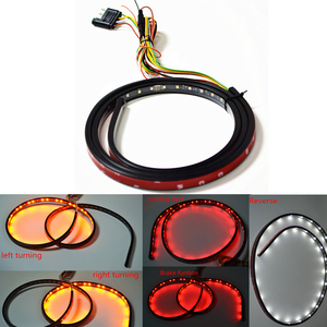 <span class=keywords><strong>60</strong></span> "Voiture SUV LED Fonction Arrière Hayon N ° Lumière De Frein Bar Bande Camion Jeep - Product Image 1