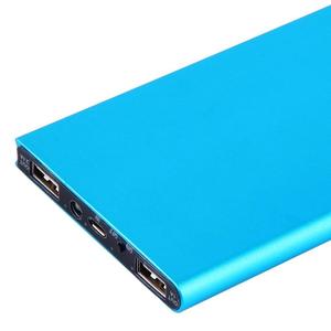 Banque d'alimentation portable à double USB <span class=keywords><strong>avec</strong></span> fonction de charge <span class=keywords><strong>sans</strong></span> <span class=keywords><strong>fil</strong></span> Chargeur de <span class=keywords><strong>batterie</strong></span> <span class=keywords><strong>externe</strong></span> 10000mAh <span class=keywords><strong>Batterie</strong></span> LI-Polymer - Product Image 4