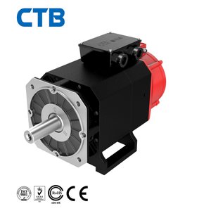 AC sabit mıknatıslı 80mm 90mm 110mm 130mm 180mm Senkron Servo Motor