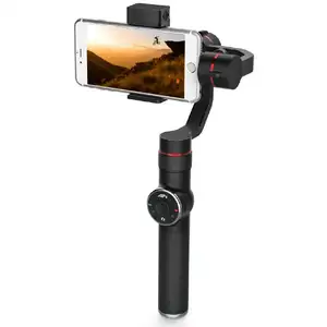 AFI cheap 3 axis handheld brushless smartphone gimbal stabilizer for 3.5-6.0 inches phone with 12 h working time