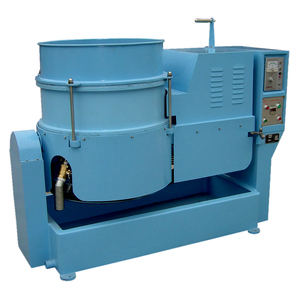 Mesin Pemoles Cakram Sentrifugal Kapasitas Besar 120L / Mesin Finishing Kecepatan Tinggi dengan Arus Eddy - Product Image 3