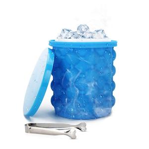 Silicone Ice Cube Plateaux MoldsIce Cube Boule de Glace Maker pour La Maison Cuisine Voyage Camping - Product Image 4