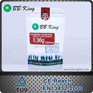 6mm bb bullet bb <span class=keywords><strong>king</strong></span> 0.36g tabanca printemps airsoft - Product Image 3