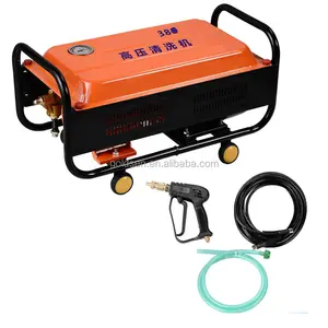 TOLHIT Casa Água Fria Wash Pump Cleaner Máquina de lavar Lavadora Automática de Alta Pressão 1300w 7Mpa 380 Industrial