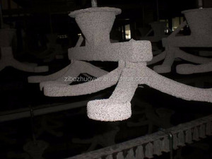 Sable de mullite, poudre de silicate d'aluminium et sable de chamotte pour la fonderie - Product Image 5