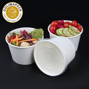 12Oz <span class=keywords><strong>Soup</strong></span> <span class=keywords><strong>Cup</strong></span> Với Nắp Giấy, Dùng Một Lần 32Oz <span class=keywords><strong>Cup</strong></span> Với Nắp <span class=keywords><strong>Pp</strong></span> - Product Image 4