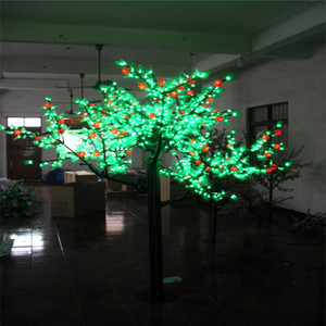 Red Led <strong>Lighted</strong> Cherry Blossom Tree <strong>Branches</strong> Led Tree Light Pine Leaf - Product Image 1