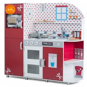 <span class=keywords><strong>Grande</strong></span> Gioco di <span class=keywords><strong>Cucina</strong></span> <span class=keywords><strong>Giocattolo</strong></span> Per Bambini <span class=keywords><strong>In</strong></span> <span class=keywords><strong>Legno</strong></span> Ragazzi delle Ragazze Dei Bambini Giochi di ruolo Set Moderna <span class=keywords><strong>Cucina</strong></span> <span class=keywords><strong>In</strong></span> <span class=keywords><strong>Legno</strong></span> e Accessori giocattoli per bambini - Product Image 1