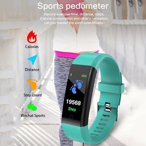 <strong>ID115</strong> Plus Smart Band Fitness Tracker Watch Sport Bracelet Heart Rate Blood Pressure Smartband With Monitor Health Wristband - Product Image 4