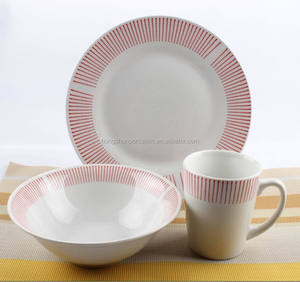 ชุดอาหารเซรามิก 12 ชิ้น ชุดอาหารพอร์ซเลนแบบฟิลิปปินส์ - Product Image 6