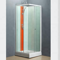 Porte coulissante en verre portable, support de voyeur, cadre en alliage d'aluminium pour utilisation hôtelière, design moderne, salle de douche, accessoires sexuels