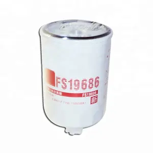 Vendita calda Yuchai Diesel Parti Del Motore 150-1105020A Filtro Del Carburante FS19686 Separatore di Acqua Carburante