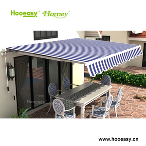 Automático tire plegable poder autocaravanas toldo <span class=keywords><strong>de</strong></span> acero casa - Product Image 1
