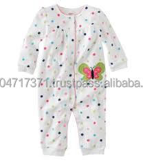 TENDERtouch - Mameluco de Algodón Orgánico 100% con Estampado de Lunares para Bebés Unisex, de 0 a 3 Años - Product Image 1
