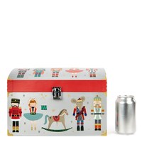Großhandel benutzer definierte kleine Schatz Papier Spielzeug kiste Weihnachten Spielzeug Geschenk box mit Schloss