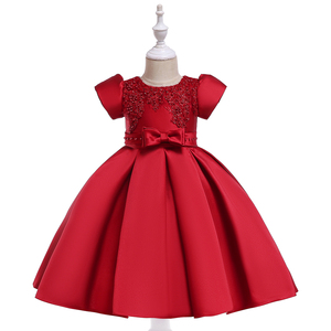 satin cloth frocks