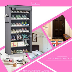 <span class=keywords><strong>Zapatero</strong></span> Portátil Simple de Varias Capas, Mueble para Zapatos en Casa o en el Dormitorio para Guardar Zapatos - Product Image 3