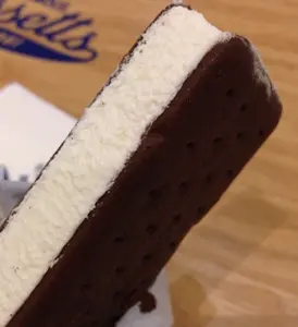 Máy Làm Kem Sandwich Tự Động Với Máy Đóng Gói Máy Làm Kem - Product Image 1