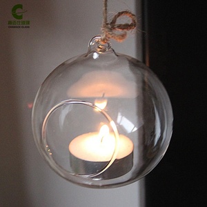 Globes de verre suspendus, plante d'<span class=keywords><strong>air</strong></span>, Terrarium pour décoration de maison - Product Image 3