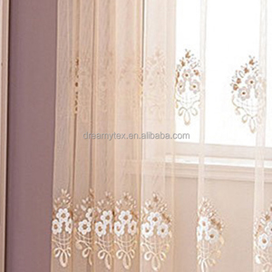 Good quality fashion European sheer luxury Arabic mr price home curtains - Product Image 2