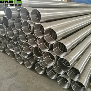 stainless steel dual-layer wedge wire wrapped water well screens