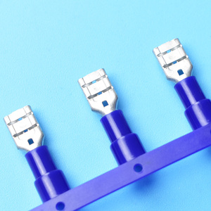 QWT ניילון מבודד שרוול 6.3mm מלחץ ספייד faston נשי מסופי מחבר - Product Image 2