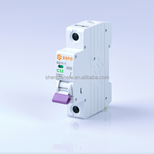 Vacío disyuntor 1000v dc interruptor de circuito de polo único dz30le un único polo elcb proveedor - Product Image 5