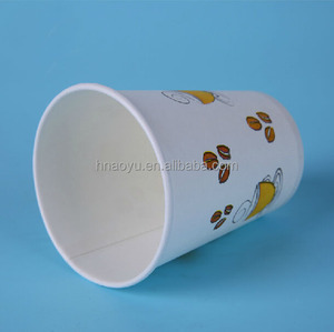 Bicchieri di Carta per Caffè Turco 7oz 8oz 12oz 20oz Bicchieri di Carta Personalizzati con Coperchi/Bicchiere di Carta Marrone per Caffè - Product Image 3