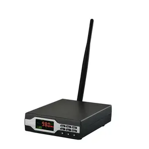 Ensemble émetteur <span class=keywords><strong>Radio</strong></span> FM 1Watt 1W émetteur <span class=keywords><strong>de</strong></span> diffusion FM basse puissance + antenne courte pour petite Station <span class=keywords><strong>de</strong></span> <span class=keywords><strong>Radio</strong></span> - Product Image 1