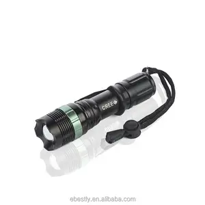 HOT Q5 LED Flashlight Lampe Torche Zoomable 3-Mode LED Flash Light Torch Lamp Powerful Linterna LED Lanterna Tatica