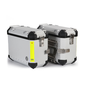 Side Case Motorcycle Aluminum box Pannier Suitable