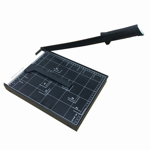 Bright Office Black Color A4 Manual <strong>Paper</strong> Cutter Metal <strong>Guillotine</strong> - Product Image 2