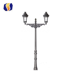 الزخرفية الحديد الزهر أقطاب مصابيح الشارع للبيع - Product Image 3