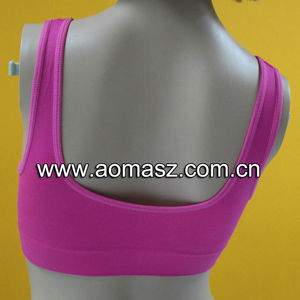 Hot sport sans soudure soutien - gorge comme on le voit à <span class=keywords><strong>la</strong></span> télé - Product Image 3