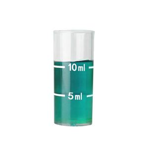 Transparenter 10ml Kunststoff-Messbecher/Labor-Messbecher - Product Image 3