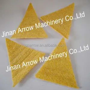 800-1000kg/h Tortilla Doritos Production Line Corn Chips Machinery