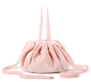Fabrication En Gros Personnalisé <span class=keywords><strong>velours</strong></span> maquillage sac en satin cordon sac de faveur - Product Image 1