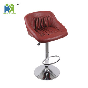 (Megi) Diseño de Moda de color marrón taburete silla alta - Product Image 1