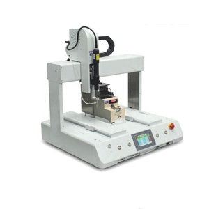 Máquina de bloqueo de tornillo <span class=keywords><strong>soltero</strong></span> o doble estación de trabajo - Product Image 1