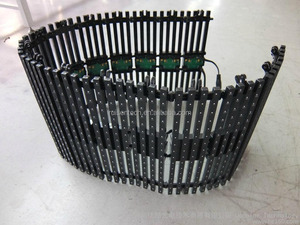 ADJ Enable IP61 Indoor <span class=keywords><strong>SMD</strong></span> P31.2 Màn Hình Hiển Thị Thác Nước Linh Hoạt Màn Hình <span class=keywords><strong>LED</strong></span> Có Thể Gập Lại Cho Buổi Hòa Nhạc Sự Kiện Sân Khấu Vv - Product Image 2