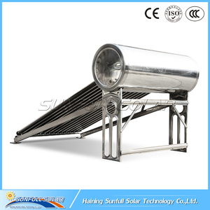 <span class=keywords><strong>Calentador</strong></span> <span class=keywords><strong>de</strong></span> <span class=keywords><strong>Agua</strong></span> <span class=keywords><strong>Solar</strong></span> Sunfull <span class=keywords><strong>con</strong></span> Tubos <span class=keywords><strong>de</strong></span> Vidrio Evacuados, Sin Presión, <span class=keywords><strong>de</strong></span> Acero Inoxidable, <span class=keywords><strong>con</strong></span> 3 Años <span class=keywords><strong>de</strong></span> Garantía, para Uso en Hoteles y Hogares - Product Image 2